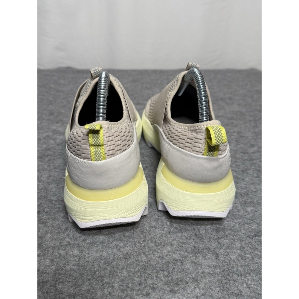 Sorel Kinetic Impact Strap Sneaker Dark Stone Yellow Women's Size 8.5 EU 39.5 - Picture 5 of 9